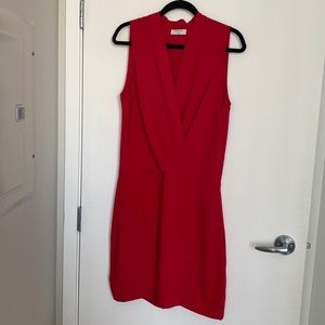Red Babaton Dress size 10